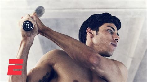 Christian Yelich in ESPN Body Issue photos 